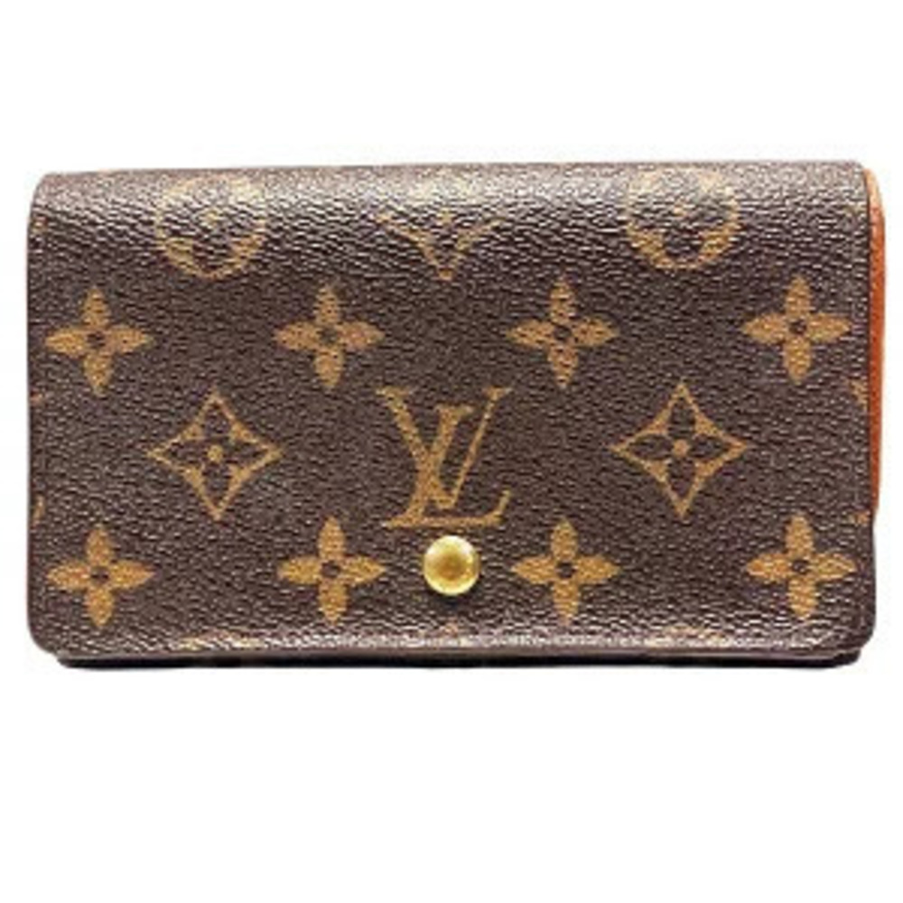 Louis Vuitton Monogram Portemonnaie Bifold Wallet